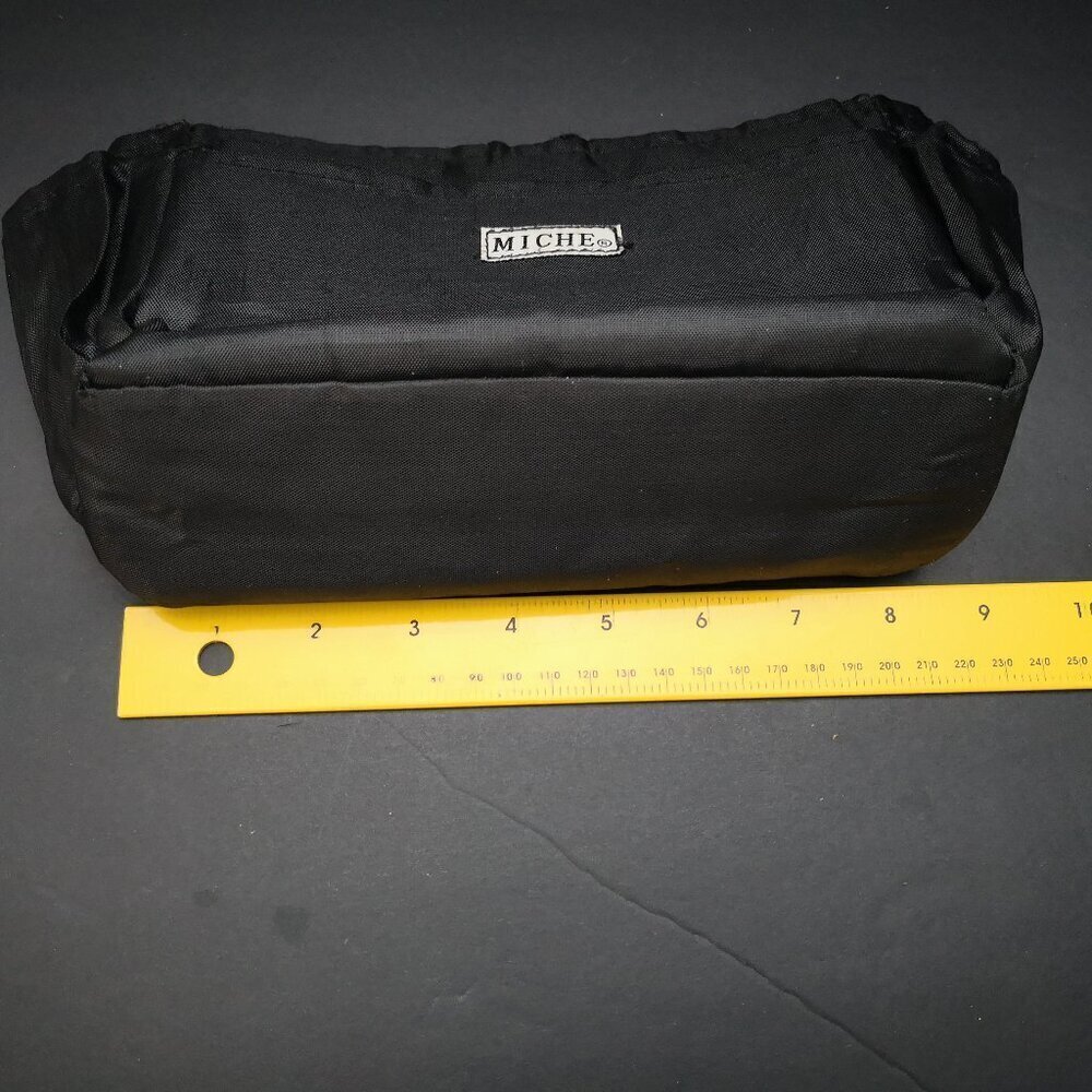 Miche Black Fabric Handbag Organizer Insert with Numerous Pockets - Picture 8 of 9